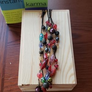 Beaded colorful Necklace